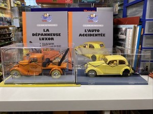 Hachette Tintin - La Draisine à Moteur - Voiture 1/24 - Série Moulinsart - Neuf Sous Blister