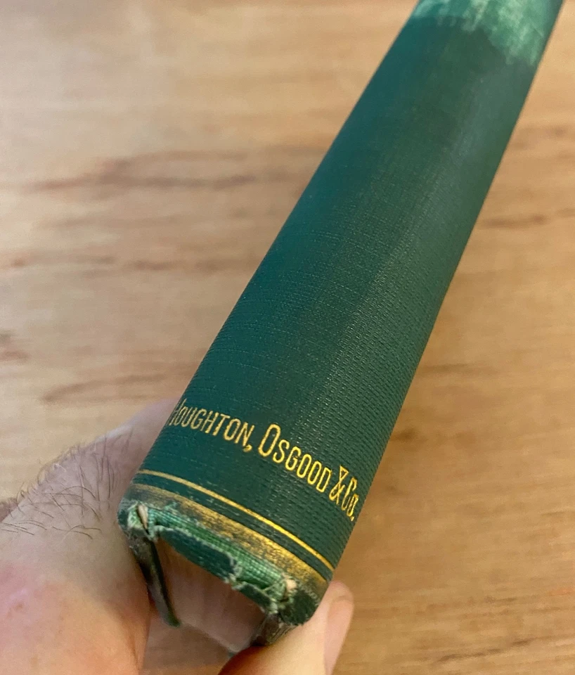 THE EUROPEANS, A SKETCH by Henry James 1879 First US Edition — 第 3/4 张图片