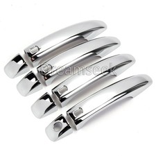 Door Handle Cover For Audi Q5 09-16 A4 B8 S4 A5 08-16 Chrome Trim Smart Keyhole Door Handle Cover For Audi Q5 09-16 A4 B8 S4 A5 08-16 Chrome Trim Smart Keyhole
