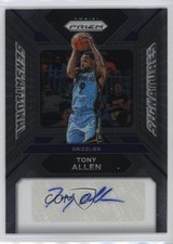 2023-24 Panini Prizm Sensational Signatures Tony Allen #SS-TL Auto 0q77