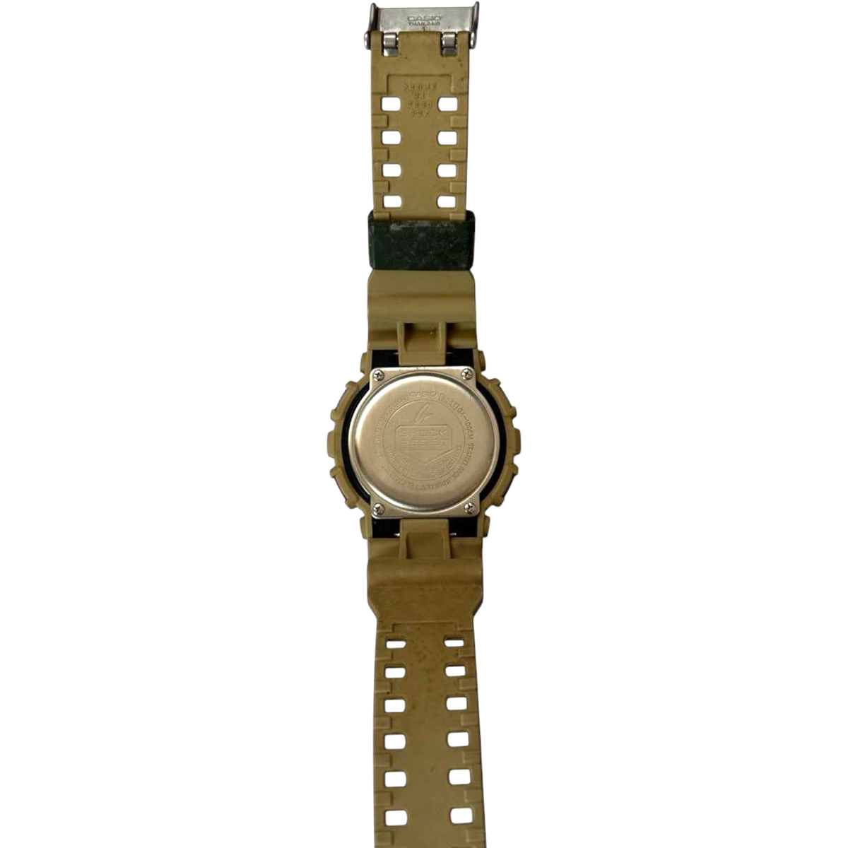CASIO G SHOCK GA-100CM Military Camouflage Analog Digital Mens