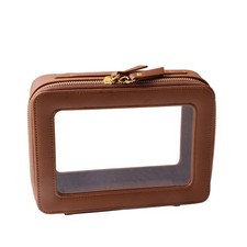SANHECUN Toiletry bag waterproof cosmetic organizer with handle lag... Fast Ship