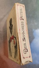 Bernhard Dondorf No. 330 "Der Schwarze Peter" 1800s Card Game.