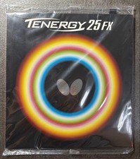 Tenergy 25 FX Black 2.1