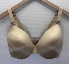 Soma 36DDD Vanishing Back Lightly Lined Full Coverage Bra Nude Beige