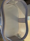 HALO Convertible Bedside Sleeper Bassinet, Breathable Mesh, Stand, Gray/White — photo 4