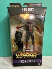 Marvel Legends Infinity War IRON SPIDER 6 Figure BAF Thanos NEW Hasbro 2017
