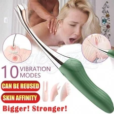 Sex Toys for Women Orgasm-Vibrator-Clit-G-Spot-Dildo-Massager-Rechargeable-Anal