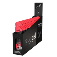 Torq Organic Strawberry Yogurt Energy Gel - High-Potency, Electrolyte, Vegan,