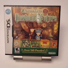 Professor Layton and the Unwound Future (Nintendo DS, 2010) BRAND NEW Sealed