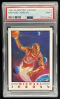 1991-92 Fleer Michael Jordan Pro Visions #2 Bulls PSA 9