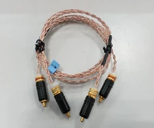 KIMBER KABLE/KIMBER SELECT WBT-0147 RCA line cable
