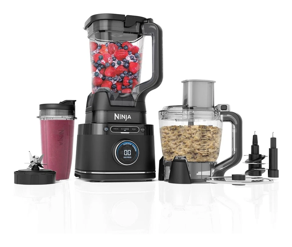Ninja Robot cucina 1200W DETECT 3in1 Black TB401EU - Immagine 2 di 3