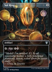 Sol Ring (Borderless) Foil - Commander Masters #703