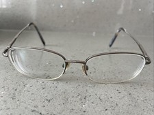 Stetson Eyeglasses FRAME ONLY Zyloware Half Rim 53-18 Gray