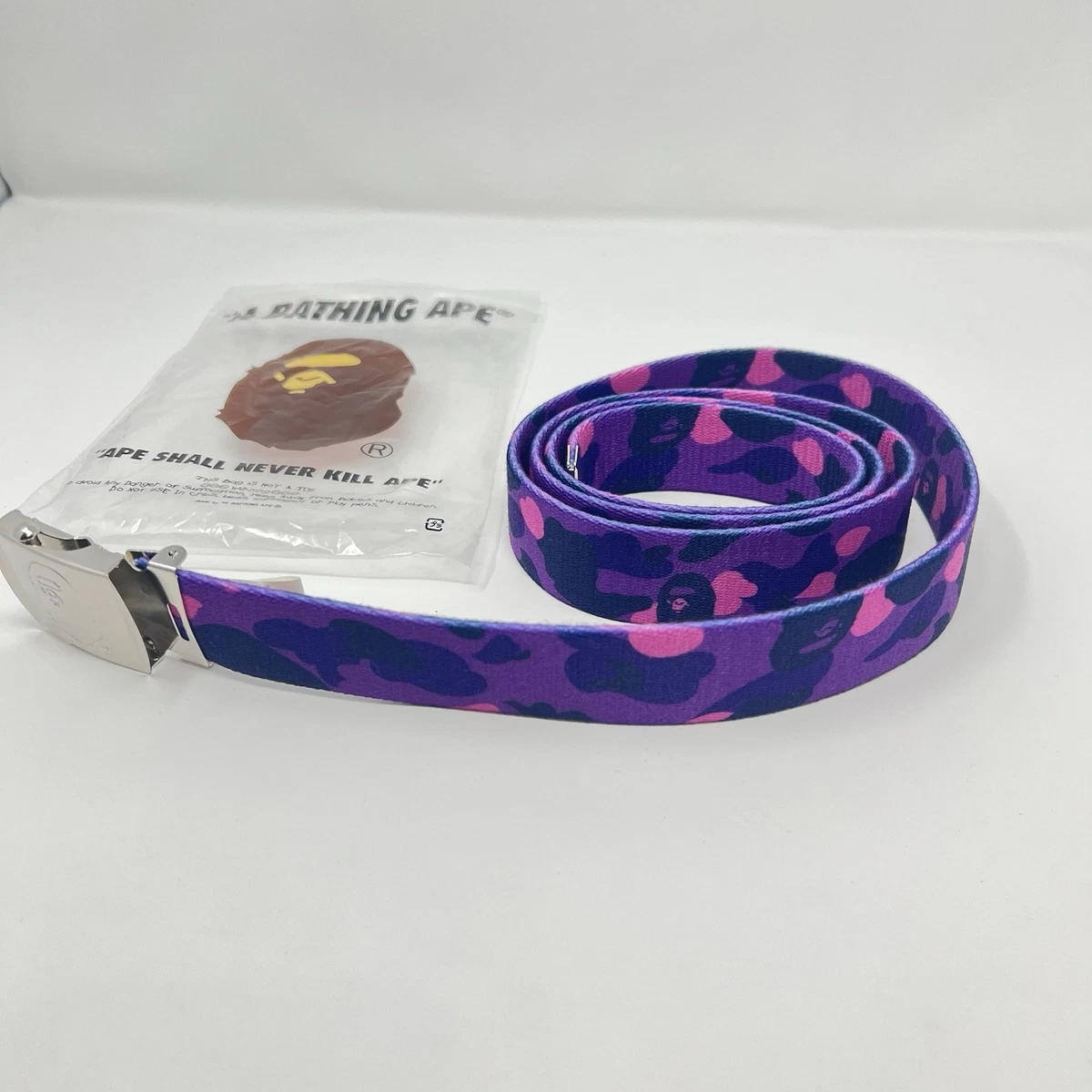 A Bathing Ape Belts for Men for sale | eBay