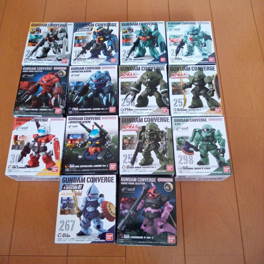 GUNDAM CONVERGE 14 10個BOX 新品未開封 2025年最新】Yahoo!オークション -fw gundam converge 14の中古