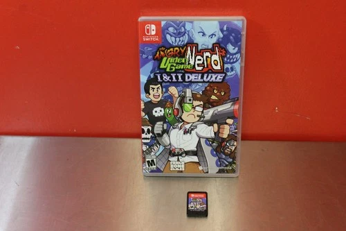 Angry Video Game Nerd I & II Deluxe Edition (Nintendo Switch, 2022) Free Shippin