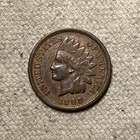 1908-S Indian Head Cent Very Fine VF Coin