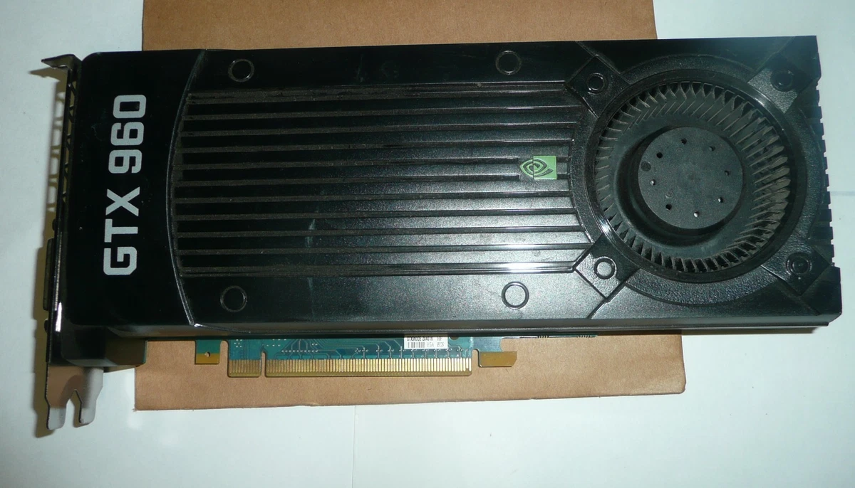 ASUS NVIDIA GeForce GTX 960 2 GB Memory Computer Graphics Cards