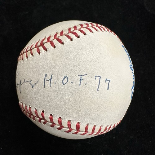 Baseball firmato Al Lopez HOF 77 JSA - Foto 2 di 5