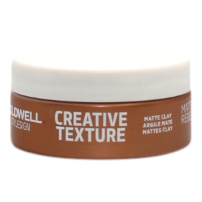 Goldwell StyleSign Creative Texture Matte Clay 2.5 oz