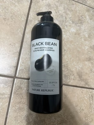 Nature Republic Black Bean Root Revitalizing Scalp & Hair Shampoo 33.8 fl.oz.
