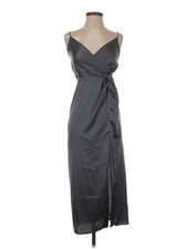 ASTR The Label Women Gray Cocktail Dress XS
