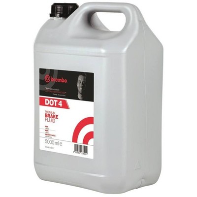 Brembo for DOT 4 Brake Fluid (5000 ML)