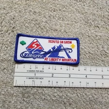 Scouts On Snow Liberty Mountain Patch a