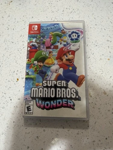 Super Mario Bros Wonder - Nintendo Switch