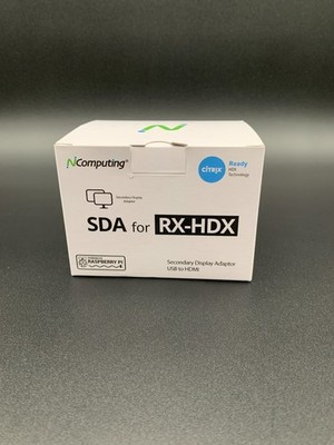 NComputing SDA für RX-HDX Sekundär Display Adapter USB - HDMI NC-SDA100 NEU