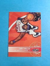 Chris Wilcox 2004-05 Skybox NBA Hoops Basketball Card # 7 I9277