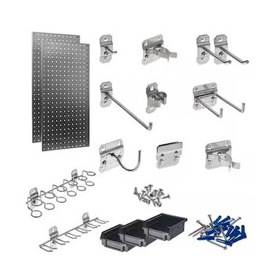 Triton Products Lb18-Skit (2) 18 In. W X 36 In. Stainless Steel Square Hole
