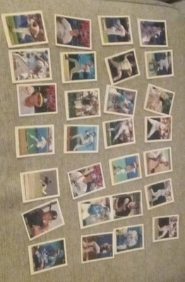 Topps MLB Baseball Trading Card Lot 28 Cards Standard Size English Card Stock