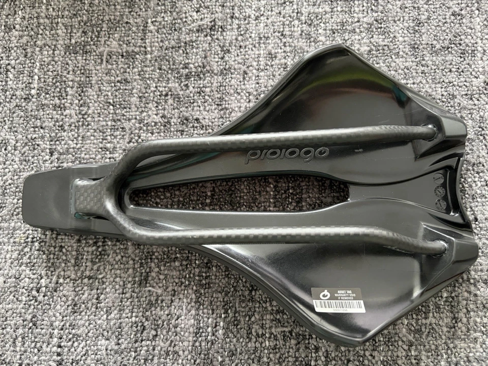 Prologo Dimension NDR 143 Sattel, Schwarz, Rennrad/Gravelbike/MTB - Bild 2 von 3