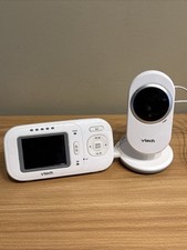 VTech Video Baby Monitor 2.5" Screen Camera Audio Night Vision