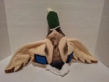 ADORE 19" Drake Male Mallard Duck Walltoy 2014 Plush Stuffed Animal Wall Mount