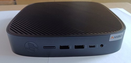 HP t640 Thin Client AMD Ryzen R1505G 8GB RAM no SSD - Bild 2 von 3