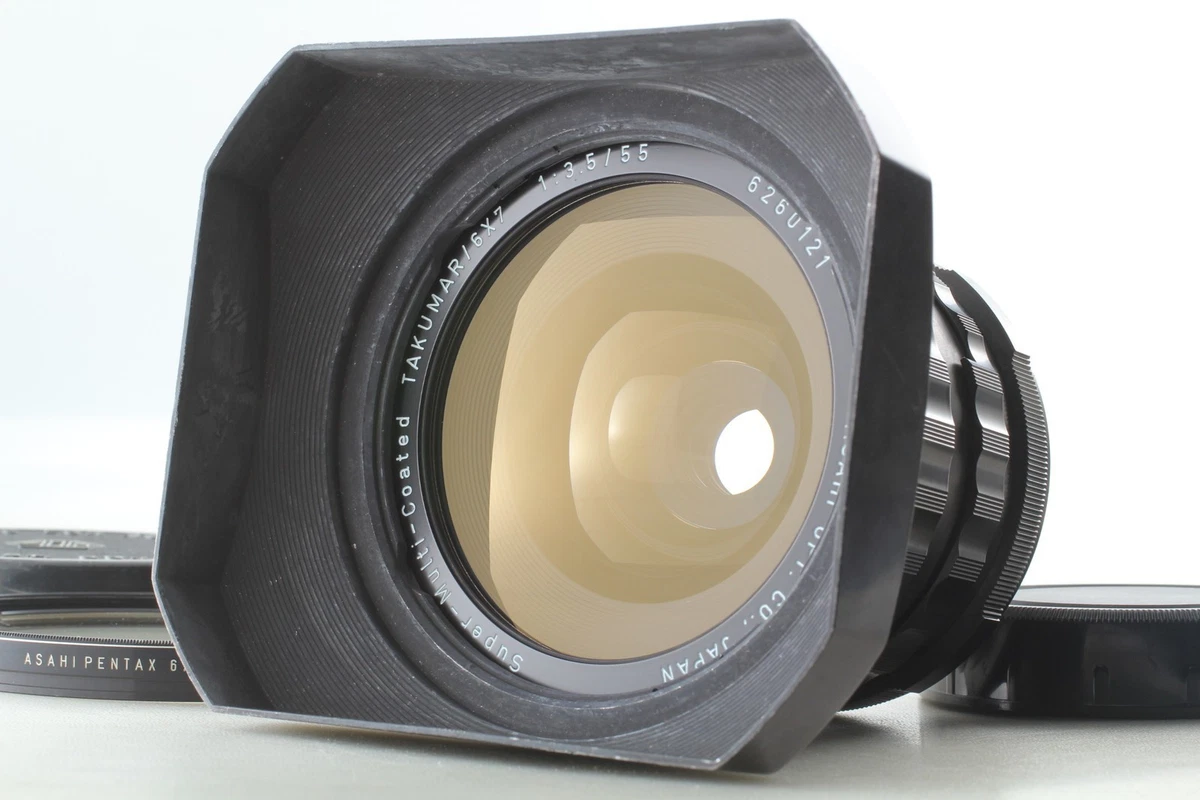 PENTAX f/3.5 Camera Lenses 55mm Focal for sale | eBay