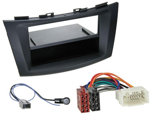 Pioneer USB DAB MP3 Bluetooth CD Autoradio für Suzuki Swift (FZ/NZ, ab 2010) - Bild 3 von 9
