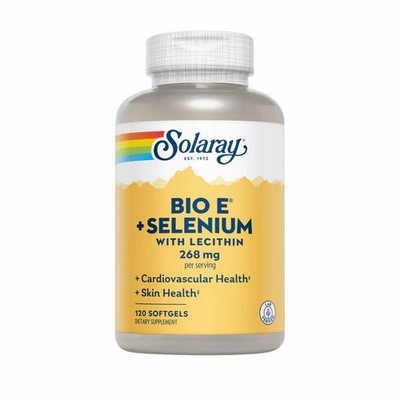Bio E Plus Selenium 120 Softgels  by Solaray