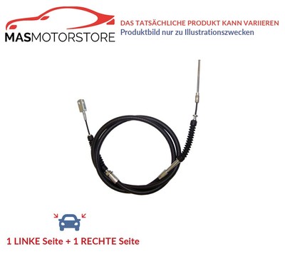HANDBREMSSEIL BREMSSEIL PAAR BOSCH 1 987 482 856 2PCS P FÜR MAZDA 3,6,CX-5