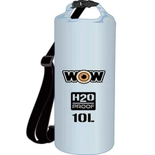 Wow Sports    18 5070C    H2o Proof 10L Drybag Clear