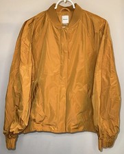 Maeve Anthropologie Balloon-Sleeve Bomber Jac...