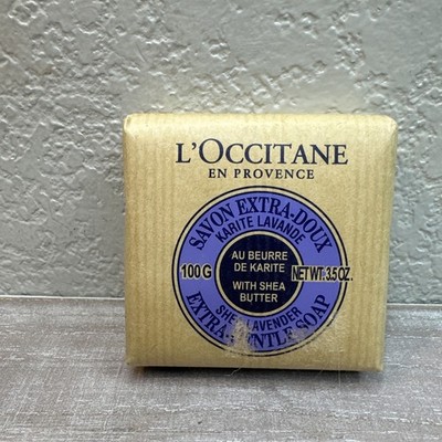 L'Occitane En Provence Extra-Gentle Soap Shea Lavender BAR FAST SHIP