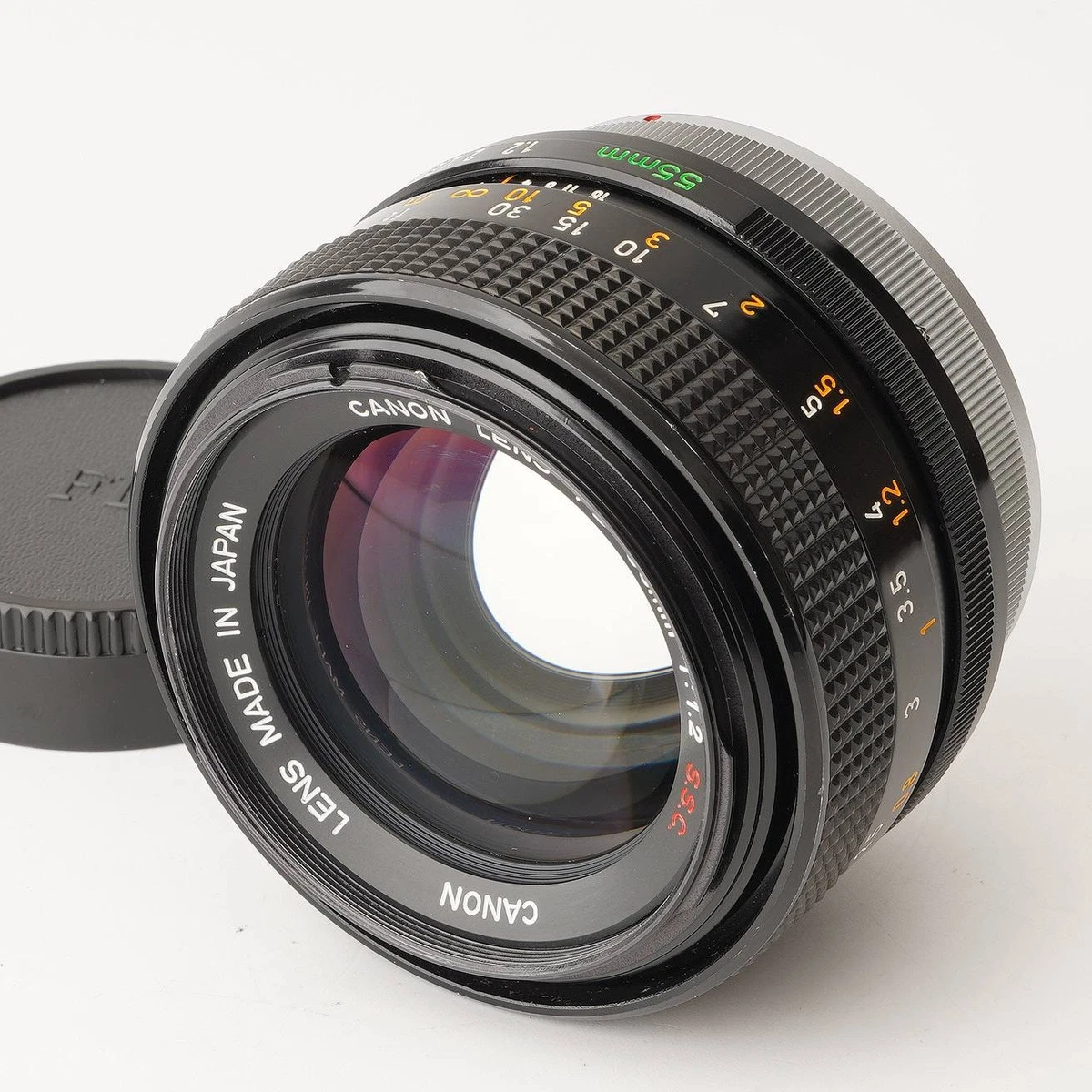 キャノン FD 55mm F/1.2 MF Standard 0220 Canon FD 55mm F/1.2 MF