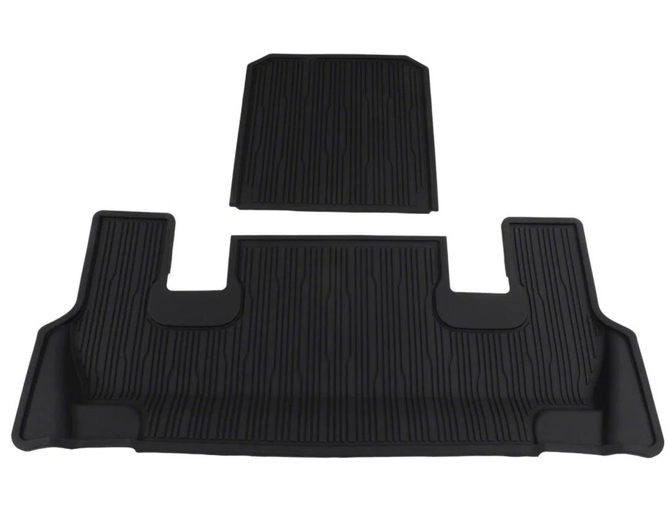 Explorer 2022-2025 Black Floor Liners 3rd Row for Vehicles with Bucket Seats - Image 2 of 4