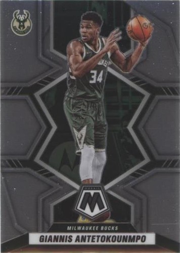 2021-22 Mosaic #281 Giannis Antetokounmpo All-NBA Bucks | eBay