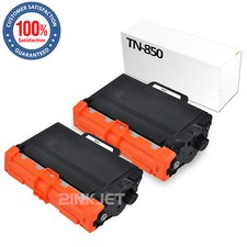 2PK TN850 Toner Cartridges for Bro. TN820 DCP-L6600DW HL-L6200DW MFC-L5800DW